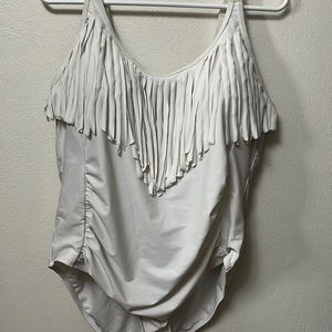 Fringe one piece Sz 2XL. Worn a few times